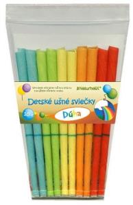 Naturhelix sviečky detské dúha10ks