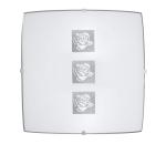 Prezent Prezent 45041 - Náhradné sklo DELTA E27