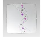 Luxera Luxera 45056 - Náhradné sklo TAO PINK E27