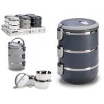 3-poschodový obedový termobox Flamb  1,5 l