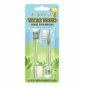 JACK N´JILL Náhradné hlavice tickle tooth pre sonickú zubnú kefku detské 18M+ 2 ks