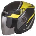 Cassida Reflex čierno-žltá - S (55-56)