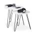 Súprava stolov 2ks RD6500, biela