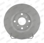 JURID Brzdový kotúč 562311JC