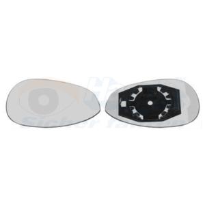 VAN WEZEL Sklo vonkajšieho zrkadla 1624831