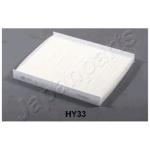 JAPANPARTS Filter vnútorného priestoru FAAHY33