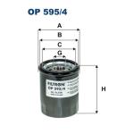 FILTRON Olejový filter OP5954