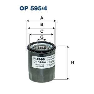 FILTRON Olejový filter OP5954