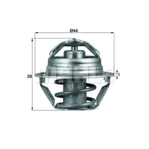 MAHLE ORIGINAL Termostat chladenia TX9082D
