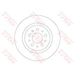 TRW Brzdový kotúč DF6714