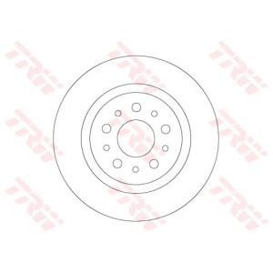 TRW Brzdový kotúč DF6714