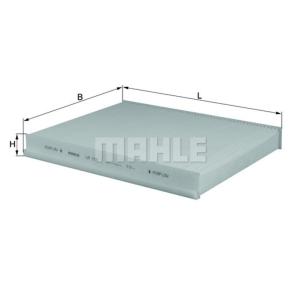 MAHLE ORIGINAL Filter vnútorného priestoru LA153