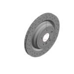 ZIMMERMANN Brzdový kotúč 400368920