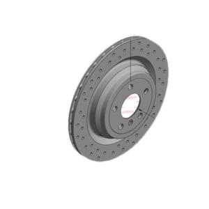 ZIMMERMANN Brzdový kotúč 400368920