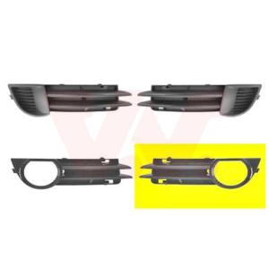 VAN WEZEL Vetracia mriežka v nárazníku 0333593