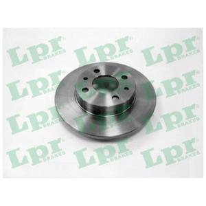 LPR Brzdový kotúč F2081P