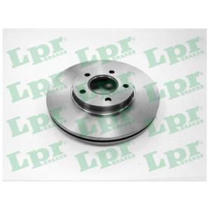 LPR Brzdový kotúč F1006V