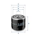 UFI Olejový filter 2346100