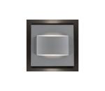 33411 - LED Schodiskové svietidlo ERINUS LED/1,5W/12V 4000K šedá