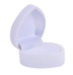 JK Box Darčeková krabička na menší prsteň alebo náušnice Srdce F-7/A1