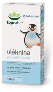 Topnatur Vláknina pre deti 100 g