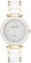 Anne Klein Analogové hodinky Considered Solar Powered Ceramic AK/3844WTGB