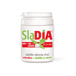 SLADIA Sladidlo 600 + 100 tabliet ZADARMO