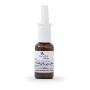 KOLOIDNÉ STRIEBRO N sprej 10 ppm 30 ml
