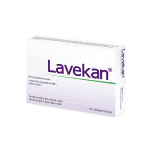 LAVEKAN 80 mg 28 kapsúl