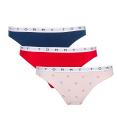 TOMMY HILFIGER - bikini 3PACK king red star - special limited edition