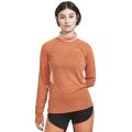 Craft ADV SubZ Wool LS 2 W oranžová - M