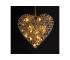 LED ratanové srdce 30x LED 2x AA 30cm 1V245