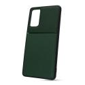 Puzdro Elegance TPU Samsung Galaxy S20 FE/S20 Lite/S20 FE 5G - Tmavo Zelené
