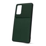 Puzdro Elegance TPU Samsung Galaxy S20 FE/S20 Lite/S20 FE 5G - Tmavo Zelené