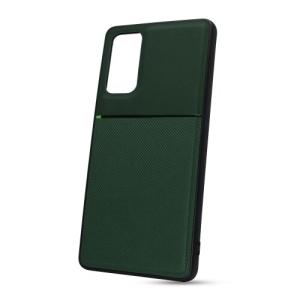 Puzdro Elegance TPU Samsung Galaxy S20 FE/S20 Lite/S20 FE 5G - Tmavo Zelené
