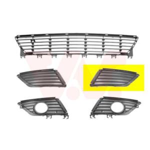 VAN WEZEL Vetracia mriežka v nárazníku 3779591