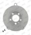 JURID Brzdový kotúč 562053JC