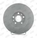 JURID Brzdový kotúč 562596JC1