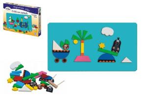 Magnetické dílky Krtek na cestách