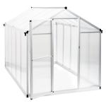 Blumfeldt Greencastle 5K, skleník, 11.8 m³, vrátane podlahového rámu