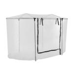 Blumfeldt High Grow Top 160, rozšírenie skleníka, 160 x 80 x 115 cm, oceľové trubky, PVC