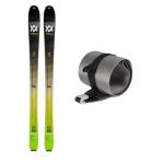 Völkl lyže Rise 80 + Fell 22/23 black/green Velikost: 170