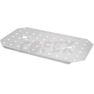 Odkvapkávacie vložky nerezové - GN2/3