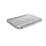 Perforovaný rošt z hliníka na bagety/knedle