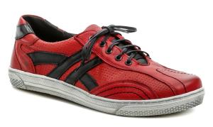 Kristofer 804 červené pánske poltopánky EUR 45