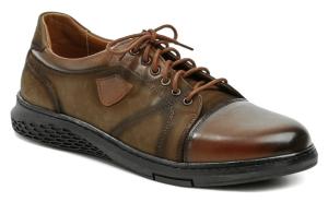 Wild 178925 hnedé pánske poltopánky EUR 44