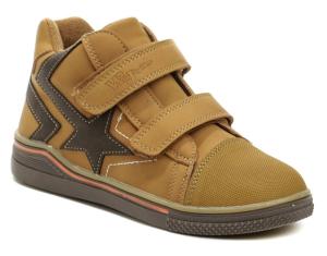 Wojtylko 5Z21013 hnedé detské členkové topánky EUR 33