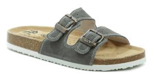 Big Fish BY-213-12-99 šedé dámske nazúvaky EUR 37