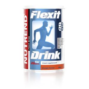Nutrend Flexit Drink 400g jahoda