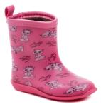 Slobby 166-1009-T1 ružové zimné gumáčky EUR 27